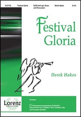 Festival Gloria SATB choral sheet music cover